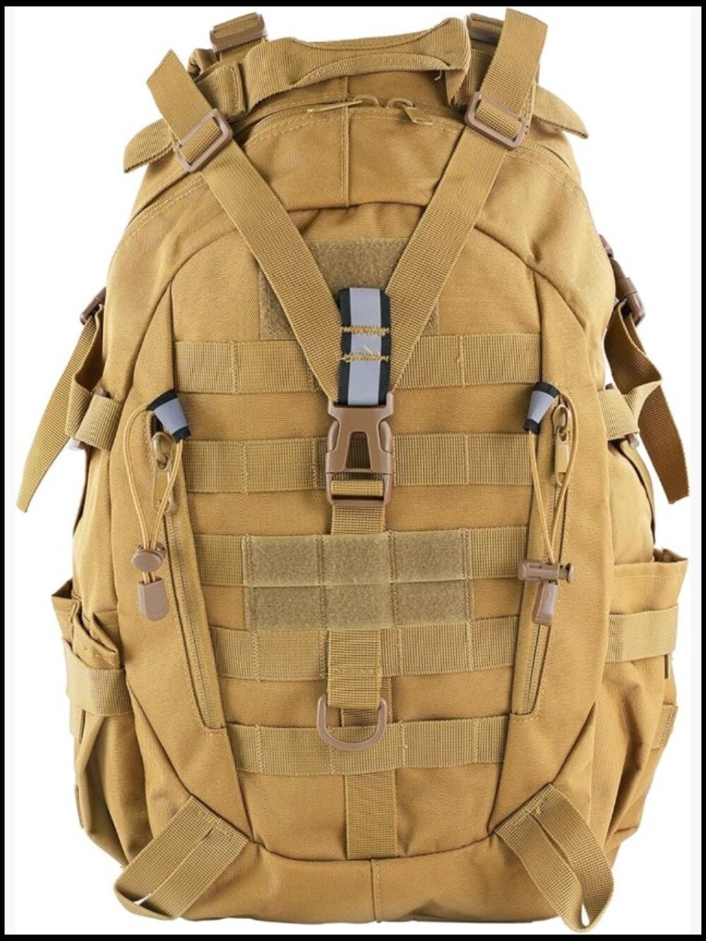 Tactical Backpack 25L Military Bug Out Bag Molle System Daypack for Camping